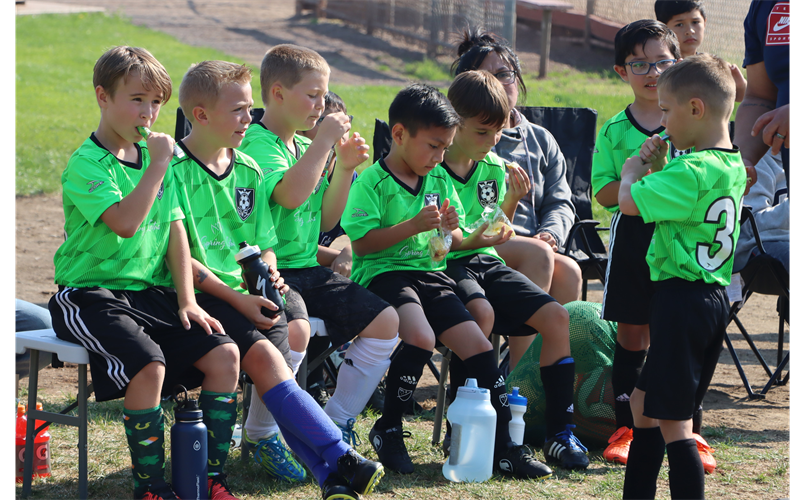 Refueling for the second half