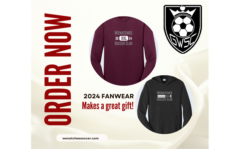 Order your Fanwear today!