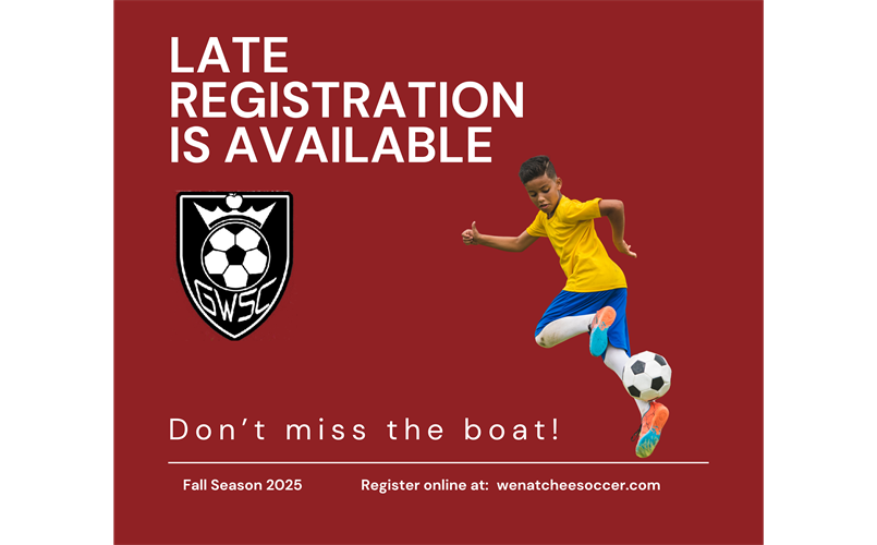 Late Registration is still open!