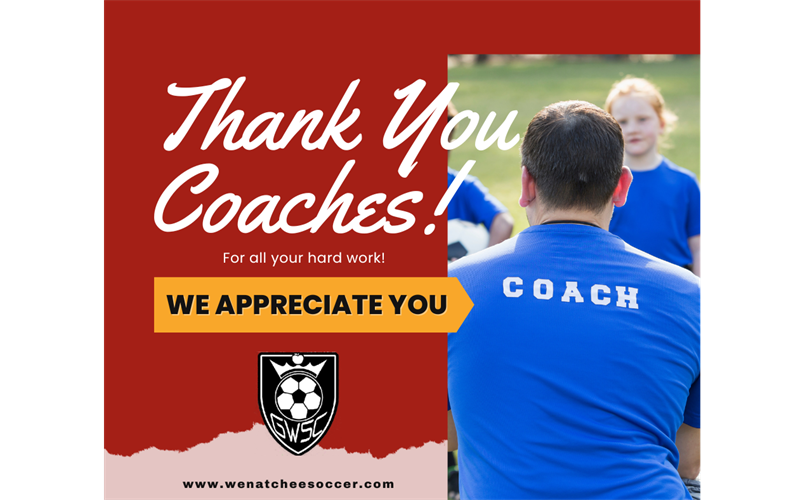 Thank you Coaches!