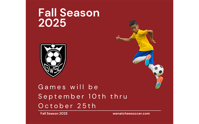 Fall 2025 Games!