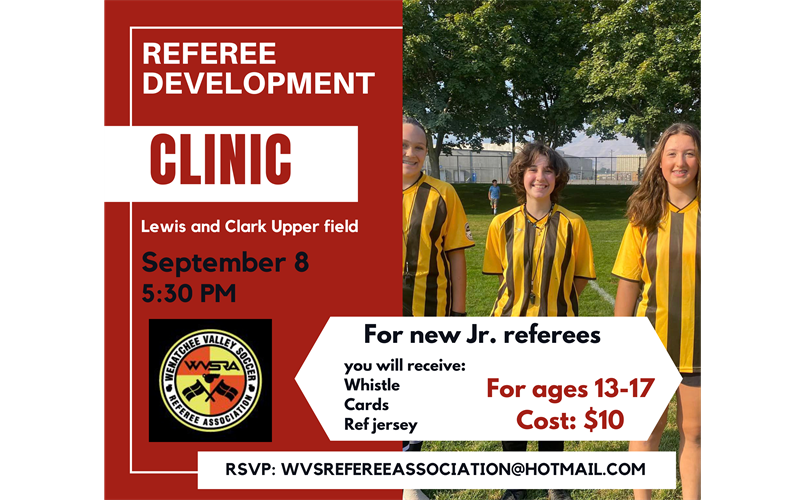 Referee Development Program