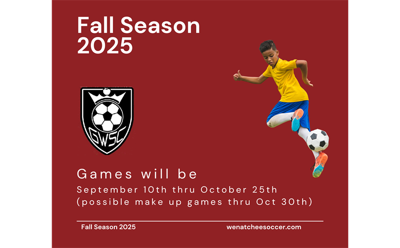 Fall 2025 Games!