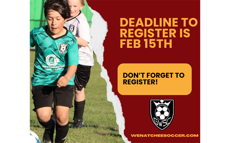 Don't forget to register!