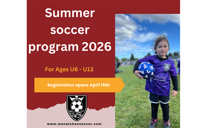 Summer Soccer program