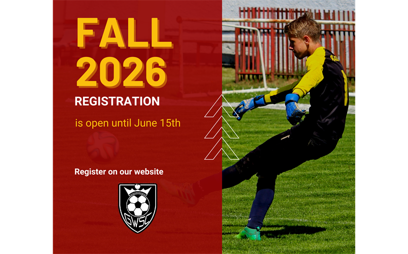 Fall season registration