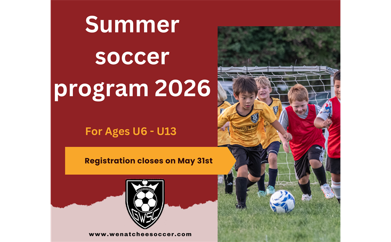Summer Soccer program
