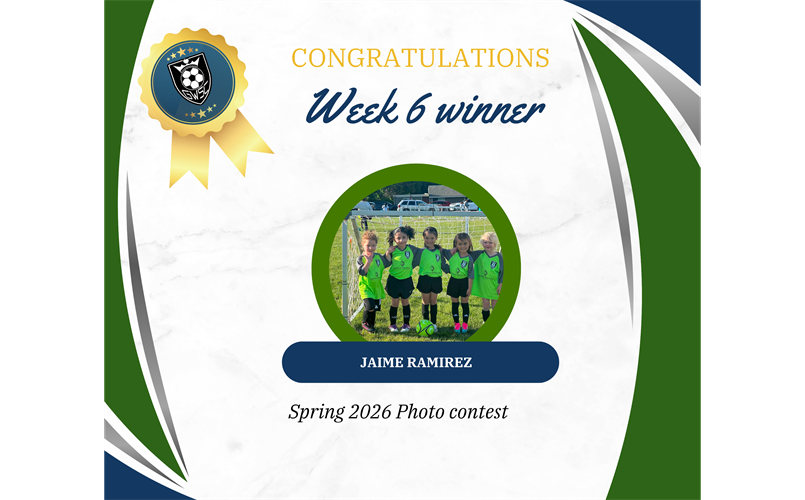 Week 6 photo contest winner