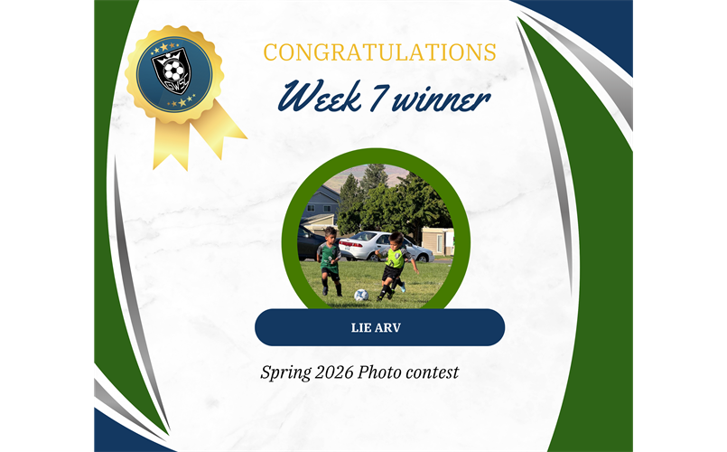 Week 7 Photo Contest winner