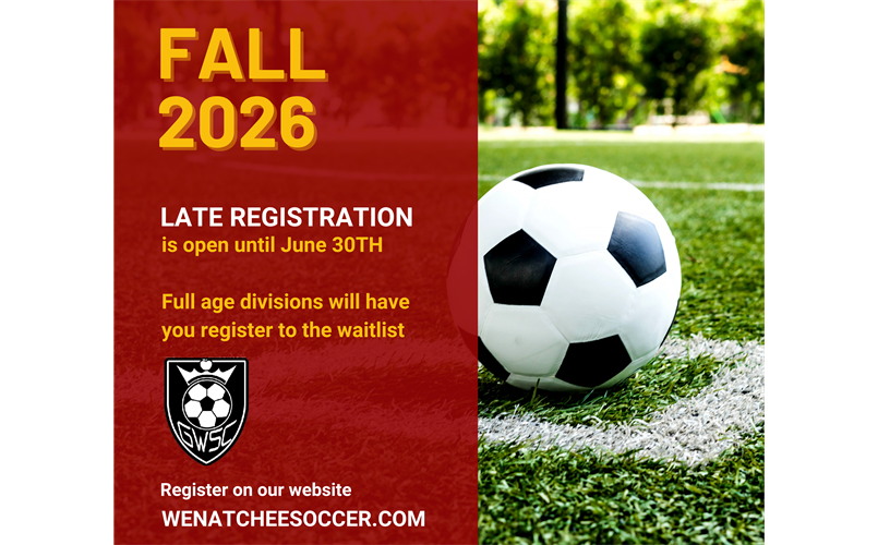 Fall season late registration